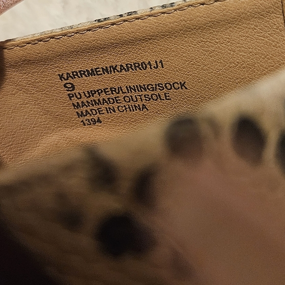 MADDEN GIRL Sexy Snakeskin Texture Print Slip On Wedged Clogs 🌼 Sz. 9 - Picture 5 of 8